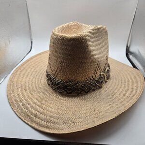 Bailey New West U-Rollit Straw hat size 7